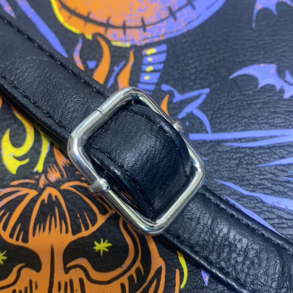 NEW Disney The nightmare before Christmas JACK skellington Crossbody bag - Picture 8 of 16